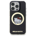 Kryt Hello Kitty IML Sweet Kitty iPhone 16 Pro Max - černý