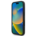 Kryt Karl Lagerfeld 3D Rubber Signature pro iPhone 16 černý
