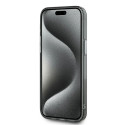 Kryt Karl Lagerfeld IML Monogram iPhone 15 Pro - black