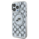 Kryt Karl Lagerfeld MagSafe pro iPhone 15 Pro clear