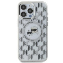 Kryt Karl Lagerfeld MagSafe pro iPhone 15 Pro clear