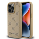 Kryt Karl Lagerfeld KARL HEAD pro iPhone 15 Pro - béžový