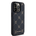 Kryt Karl Lagerfeld KARL HEAD pro iPhone 15 Pro - černý