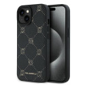 Kryt Karl Lagerfeld KARL HEAD iPhone 15 Plus černý
