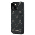 Kryt Karl Lagerfeld KARL HEAD iPhone 15 Plus černý