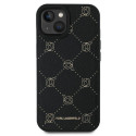 Kryt Karl Lagerfeld KARL HEAD iPhone 15 Plus černý