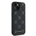 Kryt Karl Lagerfeld KARL HEAD iPhone 15 Plus černý