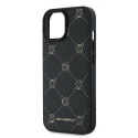 Kryt Karl Lagerfeld KARL HEAD iPhone 15 Plus černý