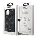 Kryt Karl Lagerfeld KARL HEAD iPhone 15 Plus černý