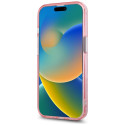 Kryt Karl Lagerfeld IML Monogram pro iPhone 15 - pink