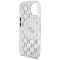 Kryt Karl Lagerfeld IML Monogram iPhone 15 – clear