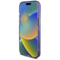 Kryt Karl Lagerfeld IML Monogram pro iPhone 15 - fialová