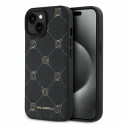 Kryt Karl Lagerfeld KARL HEAD pro iPhone 15 – černá