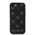 Kryt Karl Lagerfeld KARL HEAD pro iPhone 15 – černá