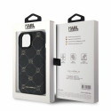 Kryt Karl Lagerfeld KARL HEAD pro iPhone 15 – černá