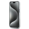Kryt Karl Lagerfeld IML Monogram pro iPhone 15 Pro Max - clear