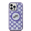 Kryt Karl Lagerfeld IML Monogram pro iPhone 15 Pro Max