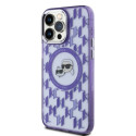 Kryt Karl Lagerfeld IML Monogram pro iPhone 15 Pro Max