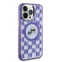 Kryt Karl Lagerfeld IML Monogram pro iPhone 15 Pro Max