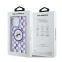 Kryt Karl Lagerfeld IML Monogram pro iPhone 15 Pro Max