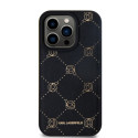 Kryt Karl Lagerfeld KARL HEAD iPhone 15 Pro Max - černý