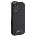 Kryt Karl Lagerfeld FW Metal Plate MagSafe pro iPhone 16 – černý