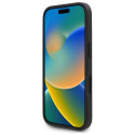 Kryt Karl Lagerfeld HOT STAMP pro iPhone 16 - černý