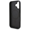 Kryt Karl Lagerfeld HOT STAMP pro iPhone 16 - černý