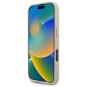 Kryt Karl Lagerfeld HOT STAMP pro iPhone 16 - růžová
