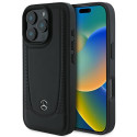 Kryt Mercedes URBAN Case iPhone 16 Pro Max - černý