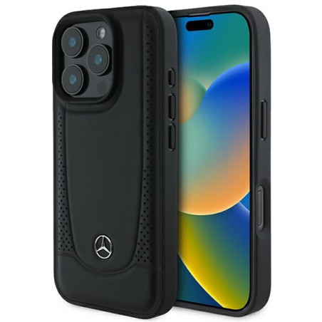 Kryt Mercedes URBAN Case iPhone 16 Pro Max - černý