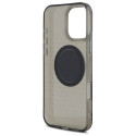Kryt Mercedes MB CASE STAR PATTERN iPhone 16 Pro černý
