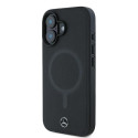 Pouzdro Mercedes MagSafe pro iPhone 16 Plus – černé
