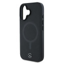 Pouzdro Mercedes MagSafe pro iPhone 16 Plus – černé