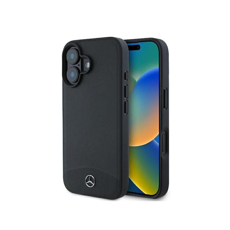 Kryt Mercedes pro iPhone 16 - black