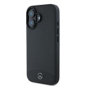 Kryt Mercedes pro iPhone 16 - black (MagSafe)