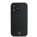 Kryt Mercedes pro iPhone 16 - black (MagSafe)