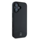 Kryt Mercedes pro iPhone 16 - black (MagSafe)