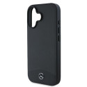 Kryt Mercedes pro iPhone 16 - black (MagSafe)