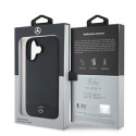 Kryt Mercedes pro iPhone 16 - black (MagSafe)