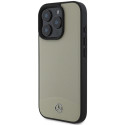 Pouzdro Mercedes MagSafe pro iPhone 16 Pro Max - béžové