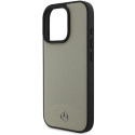 Pouzdro Mercedes MagSafe pro iPhone 16 Pro Max - béžové