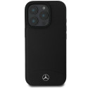 Kryt Mercedes MagSafe pro iPhone 16 Pro Max - black