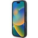 Kryt Mercedes MB WOOD pro iPhone 16 Pro Max – modrá
