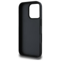 Kryt DKNY Texture Pattern pro iPhone 16 Pro – černý