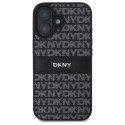 Kryt DKNY Texture Pattern iPhone 16 - černý