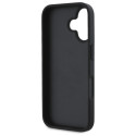 Kryt DKNY Texture Pattern iPhone 16 - černý