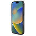 Kryt DKNY Liquid Silicone Metal Logo pro iPhone 16 Pro Max - černý