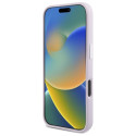 Kryt DKNY Liquid Silicone iPhone 16 Pro - růžová