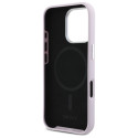 Kryt DKNY Liquid Silicone iPhone 16 Pro - růžová